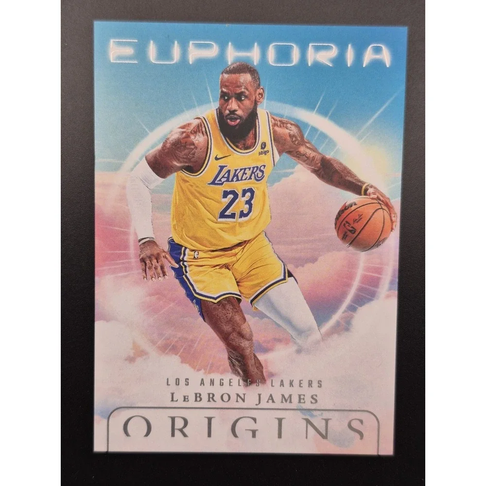 2024-25 Panini Orgins LeBron James #20 Euphoria Los Angeles Lakers MVP